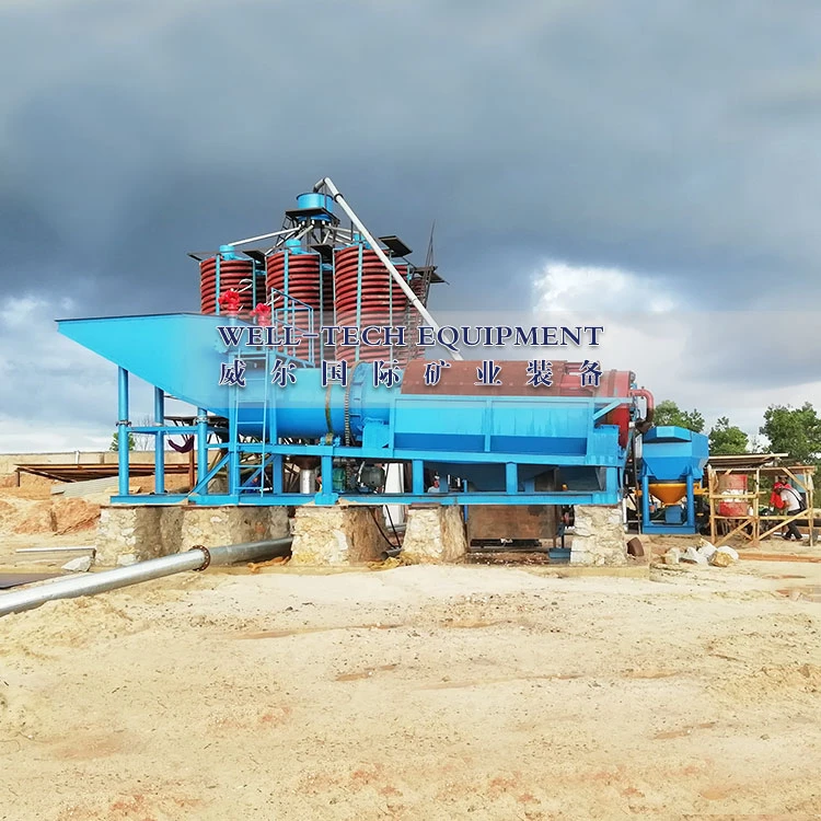 Tin plant in Indonesia