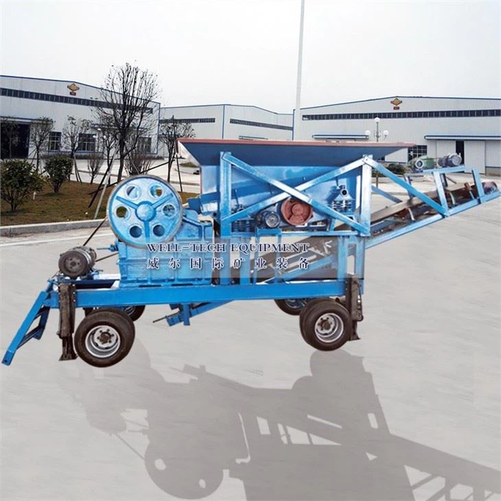 mobile gold ore crusher jaw crusher