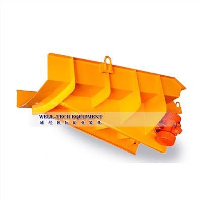 Selsyn Inertial Vibrating Feeder