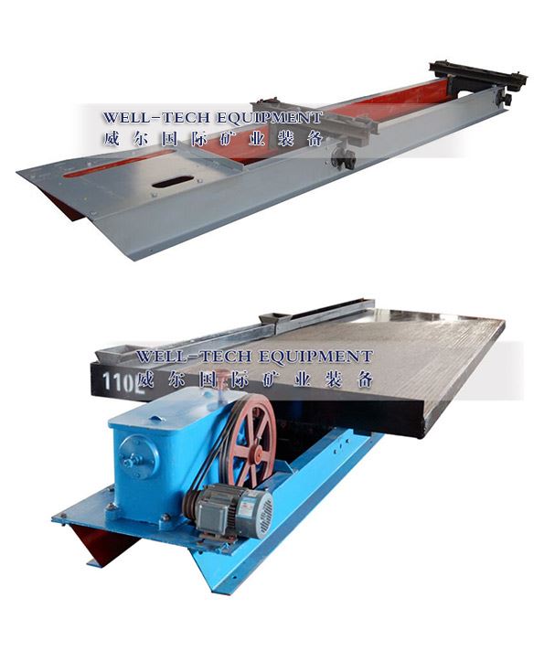 Tin Shaking Table For Separation Tin Ore Vibration Mining Table