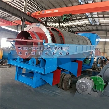 Kub Trommel Alluvial Gold Cog
