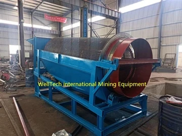 1230 Trommel Screen Xa rau Colombia