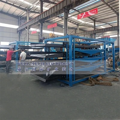 2sets 4layer Shaking Table