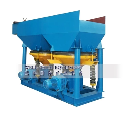 Jig tshuab jig separator rau kev sib cais manganese ore ntxuav