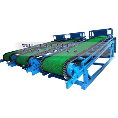 Belt Sluice Box Gravity Separator